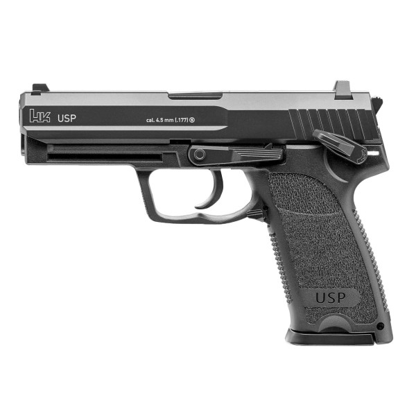 Pistolet wiatrówka H&K Heckler&Koch USP blowback 4,5 mm BB CO2