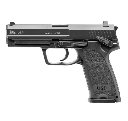 Pistolet wiatrówka H&K Heckler&Koch USP blowback 4,5 mm BB CO2