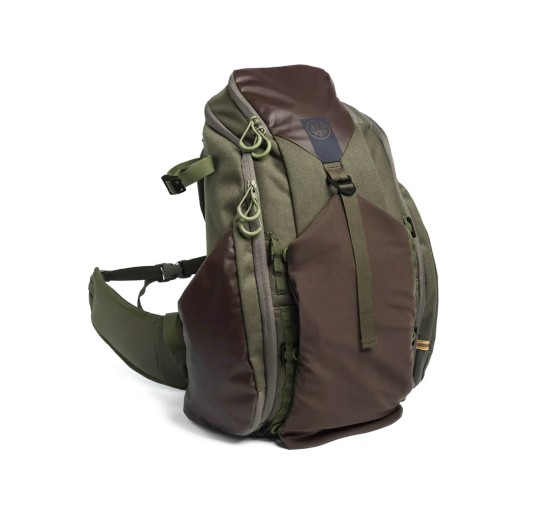 Plecak Beretta 30l Ibex zielony - praktyczny towarzysz w każdej podróży!