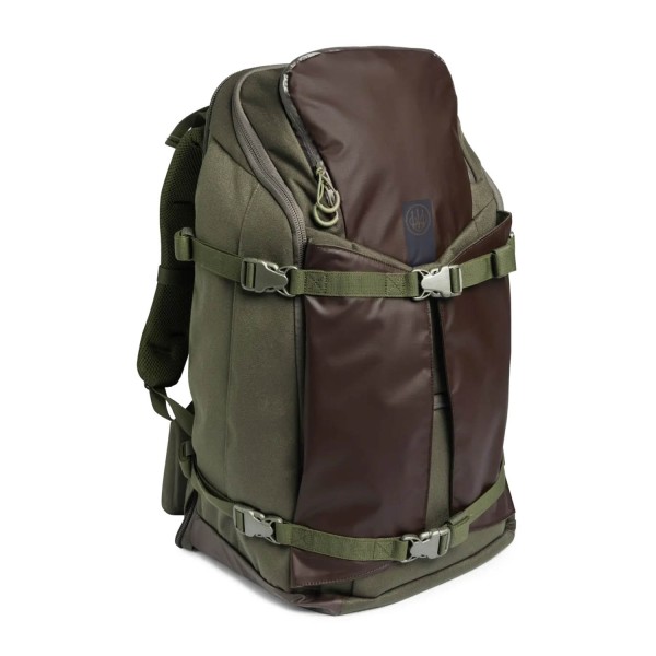 Plecak Beretta 50 litrów + 40 litrów powiększenia, Ibex zielony Plecak Beretta 50 litrów + 40 litrów powiększenia, Ibex zielony