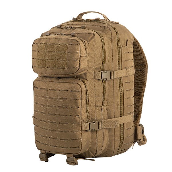 Plecak M-Tac Large Assault Pack Laser Cut tan