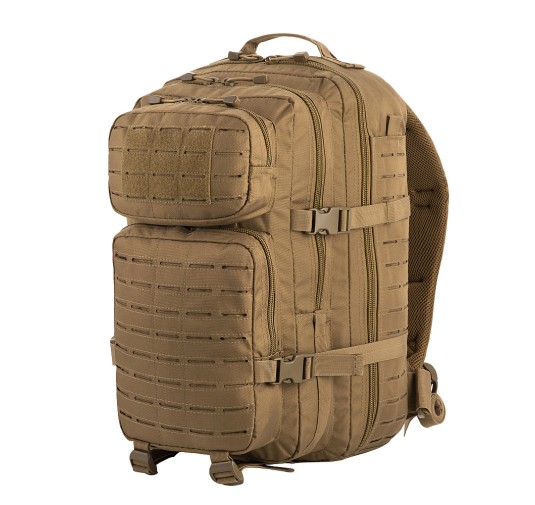 Plecak M-Tac Large Assault Pack Laser Cut tan