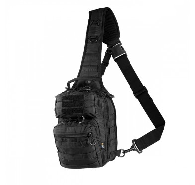 Plecak M-Tac Torba Urban Line City Hunter Hexagon Bag czarny