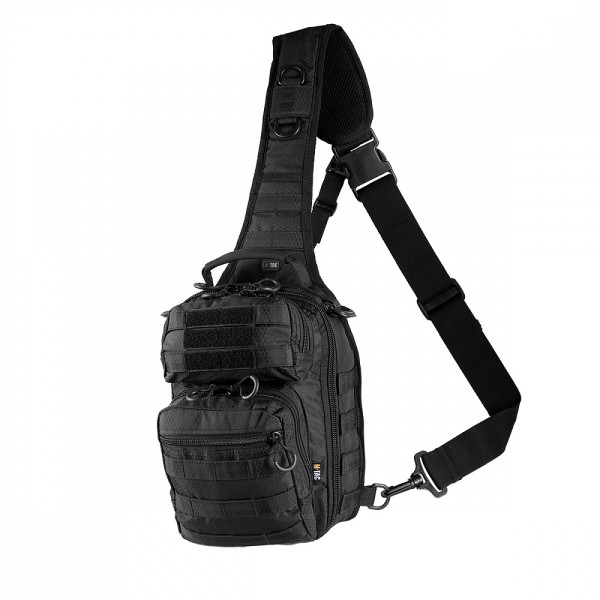 Plecak M-Tac Torba Urban Line City Hunter Hexagon Bag czarny