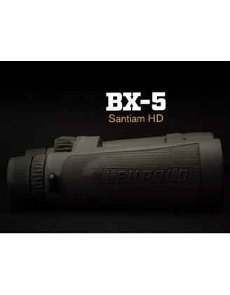 Lornetka Leupold BX-5 Santiam HD 8x42 - doskonała jakość obrazu!