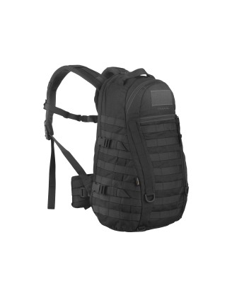 Plecak Wisport Caracal 25 l - czarny: Funkcjonalność w nowoczesnym designie!