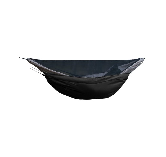 Podpinka Underquilt TigerWood Marra 4.0 Climashield Apex 4.0 230 cm, czarna