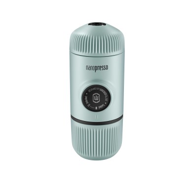 Ekspres do kawy Wacaco Nanopresso Arctic Blue z etui