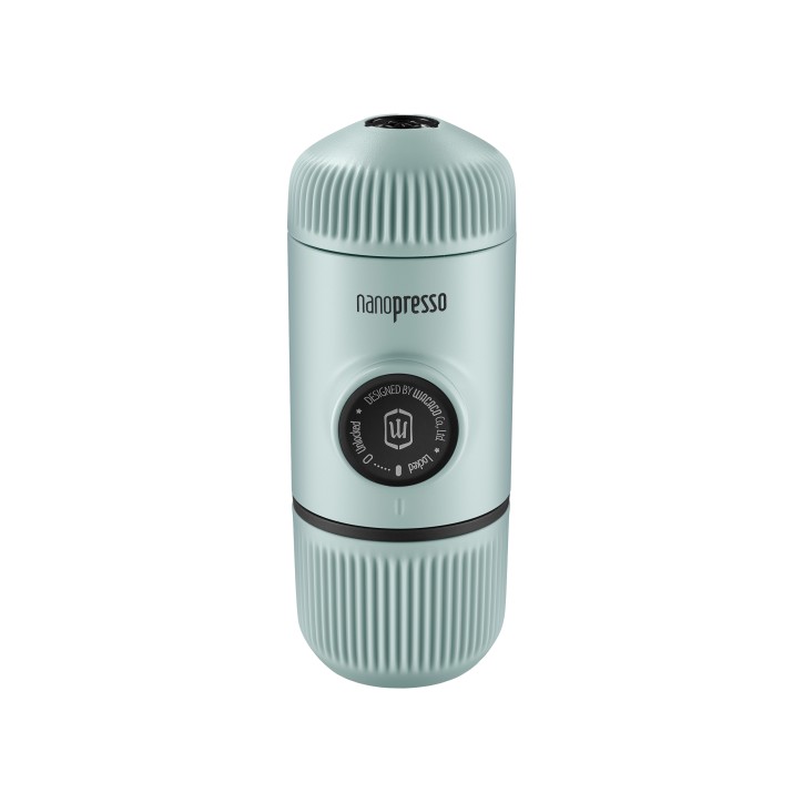 Ekspres do kawy Wacaco Nanopresso Arctic Blue z etui