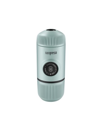 Ekspres do kawy Wacaco Nanopresso Arctic Blue z etui