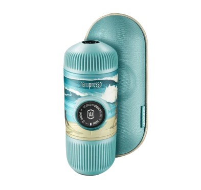 Ekspres do kawy Wacaco Nanopresso - Wersja letnia z etui