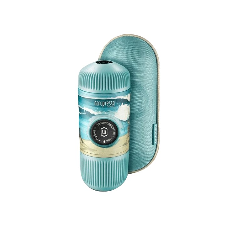 Ekspres do kawy Wacaco Nanopresso - Wersja letnia z etui