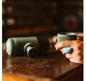 Podróżny ekspres Wacaco Nanopresso Moss Green z etui Podróżny ekspres Wacaco Nanopresso Moss Green z etui