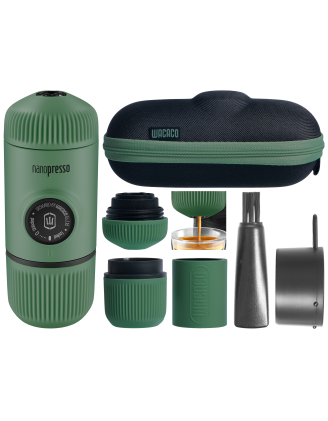 Podróżny ekspres Wacaco Nanopresso: Zawsze pyszna kawa!