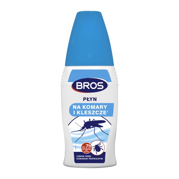 Płyn Bros na komary i kleszcze 50 ml