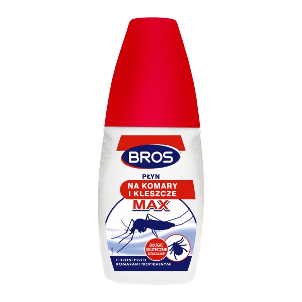 Płyn Bros na komary i kleszcze Max 50 ml Płyn Bros na komary i kleszcze Max 50 ml