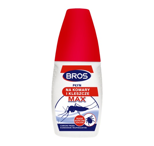 Płyn Bros na komary i kleszcze Max 50 ml