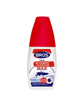 Płyn Bros - skuteczna ochrona przed komarami i kleszczami 50 ml