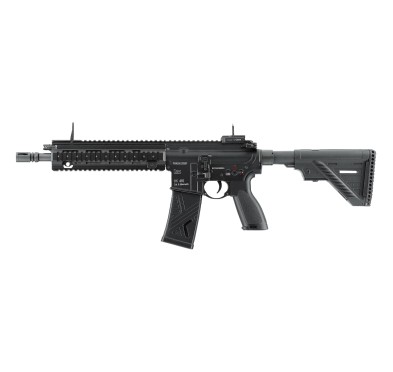 Replika karabinek ASG H&K Heckler&Koch HK416 A5 6 mm czarna, full auto, elektryczna