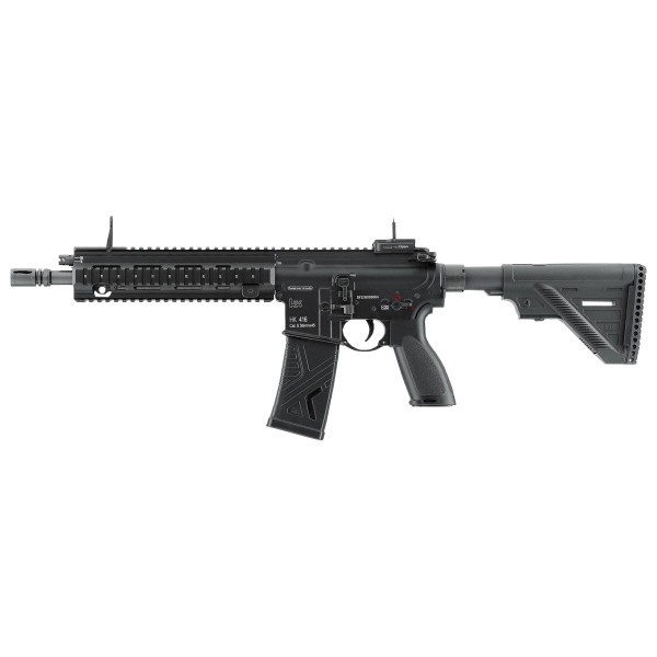 Replika karabinek ASG H&K Heckler&Koch HK416 A5 6 mm czarna, full auto, elektryczna