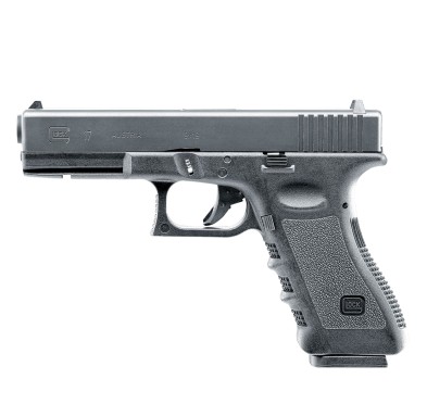 Replika pistolet ASG Glock 17 6 mm czarna gas