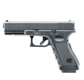 Replika pistolet ASG Glock 17 6 mm czarna gas