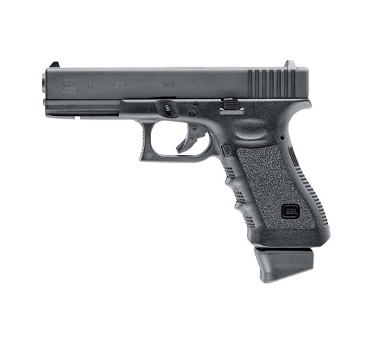 Replika pistolet ASG Glock 17 Deluxe 6 mm