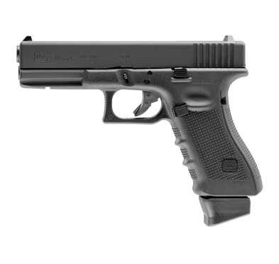 Replika pistolet ASG Glock 17 gen 4. 6 mm powiększony magazynek