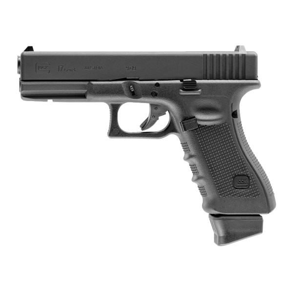 Replika pistolet ASG Glock 17 gen 4. 6 mm powiększony magazynek