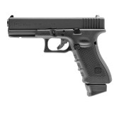 Replika pistolet ASG Glock 17 gen 4. 6 mm powiększony magazynek