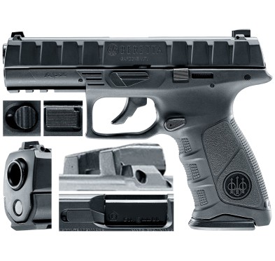 Replika pistolet ASG Beretta APX 6 mm