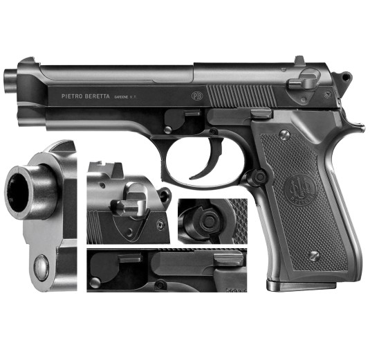 Replika pistolet ASG Beretta M92 FS 6 mm