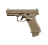 Replika pistolet ASG Glock 19X 6 mm coyote CO2