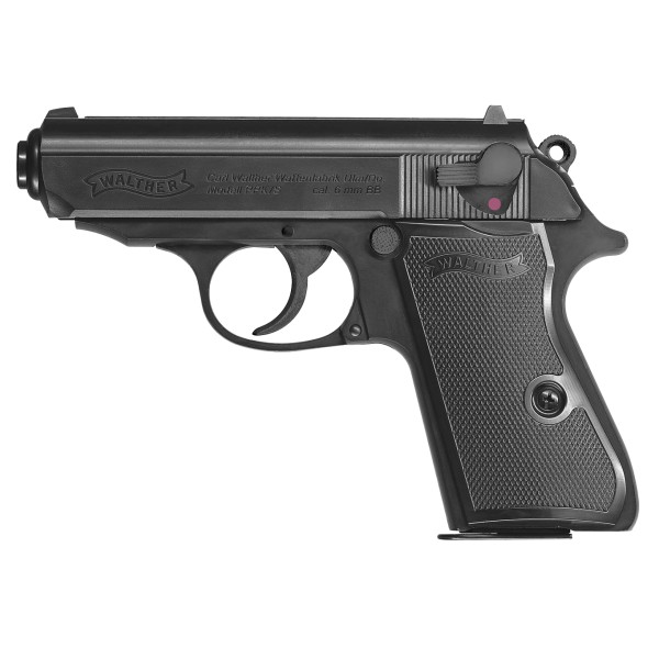 Replika pistolet ASG Walther PPK/S 6 mm sprężynowa