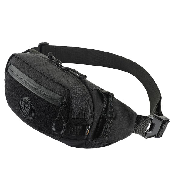 Saszetka nerka M-Tac Pistol Waist Bag Elite Hex czarna