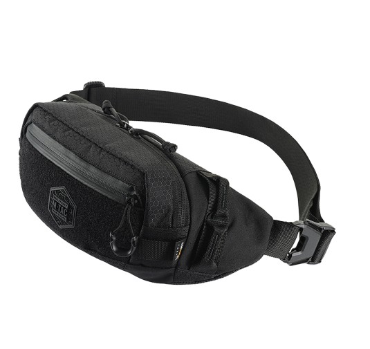 Saszetka nerka M-Tac Pistol Waist Bag Elite Hex czarna