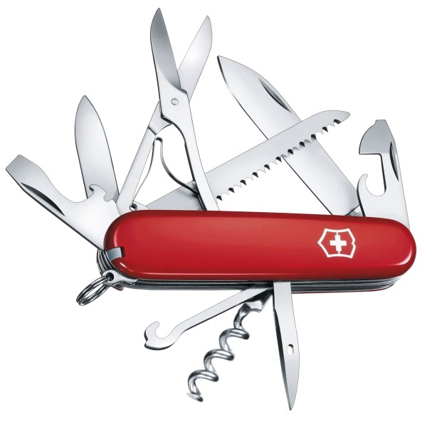 Scyzoryk Victorinox Huntsman 1.3713 15 funkcji, czerwony