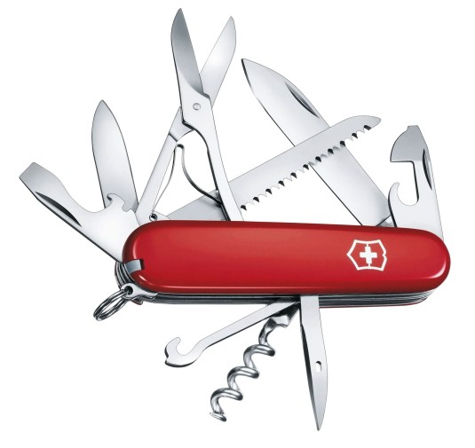 Scyzoryk Victorinox Huntsman 1.3713 15 funkcji, czerwony