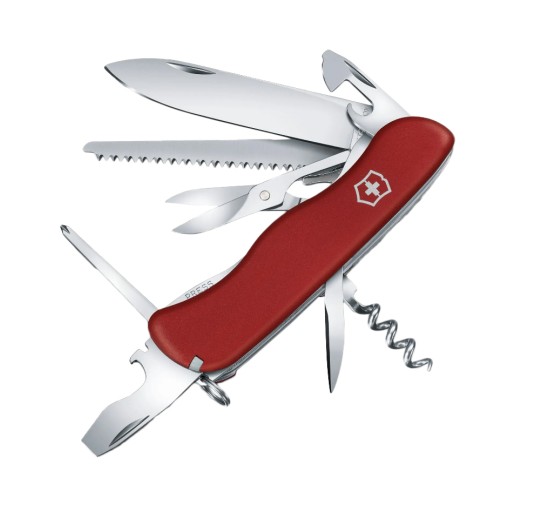 Scyzoryk Victorinox Outrider 0.9023 czerwony