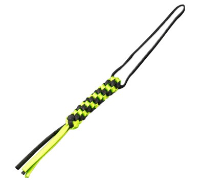 Smycz paracord WE Knife A-03A: zielono-czarna, stylowa i wytrzymała!