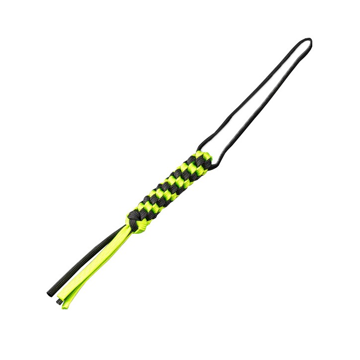 Smycz paracord WE Knife A-03A: zielono-czarna, stylowa i wytrzymała!