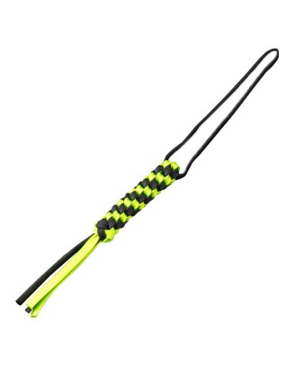 Smycz paracord WE Knife A-03A: zielono-czarna, stylowa i wytrzymała!