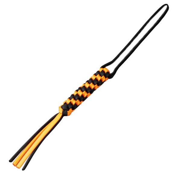 Smycz paracord WE Knife A-03C orange / black