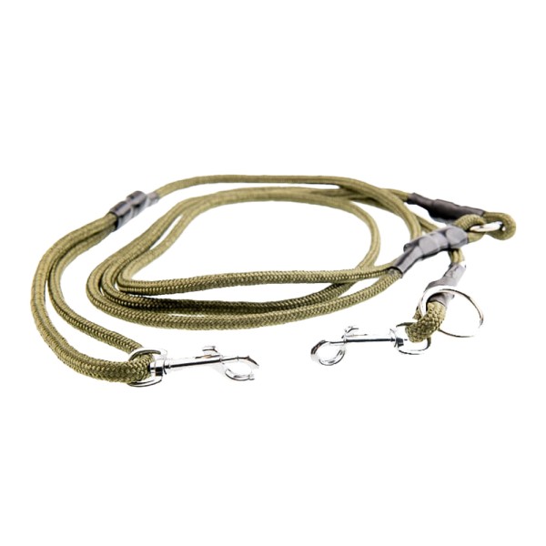 Smycz przepinana 4wild.eu 3 m fi 10 mm khaki