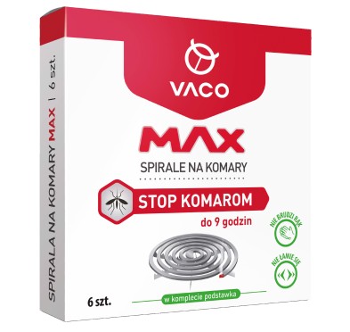 Spirale Vaco na komary Max, 6 szt