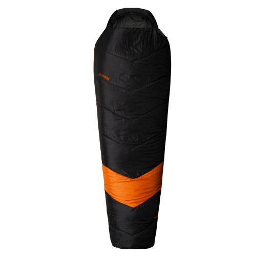 Śpiwór Alpinus Classic 1050 - idealny dla praworęcznych!