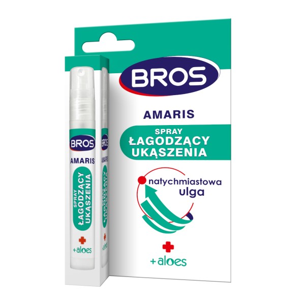 Spray Bros Amaris łagodzący ukąszenia 8 ml