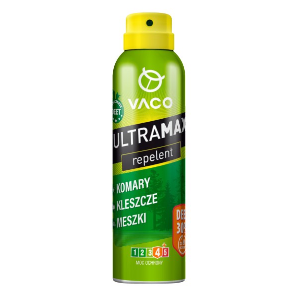 Spray Vaco na komary UltraMax Aerozol 30% deet 170 ml