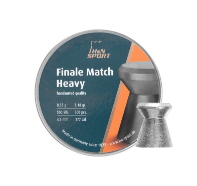 Śrut diabolo H&N Finale Match Heavy 4,5 mm 500 szt.