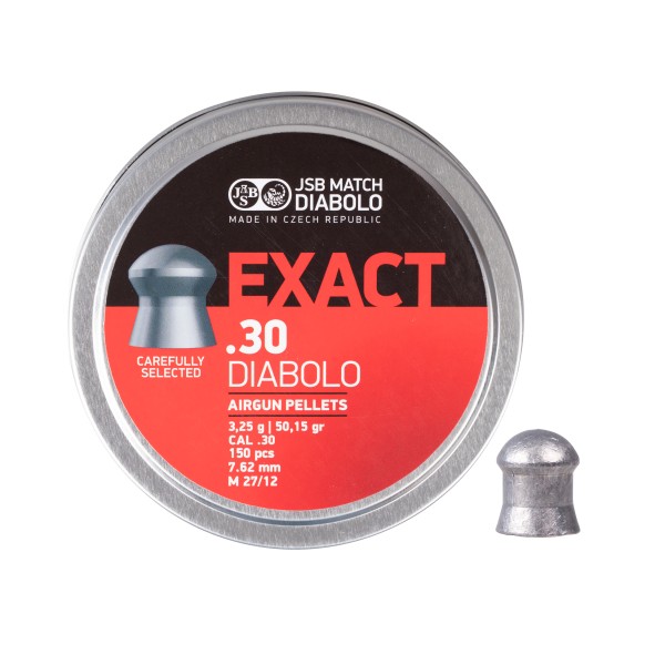 Śrut diabolo JSB Exact 7,62/150 3,25 g

